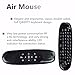 ELEGIANT 2.4G 6-Axis Portable Mini Wireless Mouse Remote Control Keyboard for PC HTPC IPTV Smart TV and Android TV Box Media Player