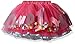 Mud Pie Little Girl's Toddler Birthday Tutu, Two, 2T