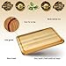Wood Cutting Board B.Brown Original American Cutting Board Great For Serving and Chopping (9.4x13.5 In)