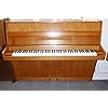 Klavier Marke Zimmermann Nußbaum hell gebraucht