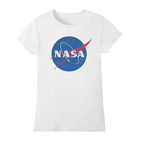 Official Vintage NASA Meatball Logo Damen T-Shirt