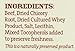 Wellness Pure Rewards - All Natural Beef Jerky Bits - 6 oz