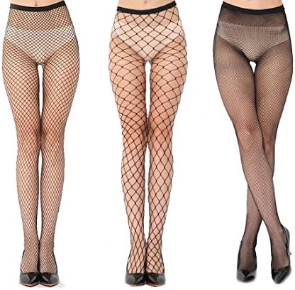 Slark Women's Sexy Stockings Hosiety Fishnet Pantyhose