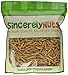 Sincerely Nuts Gourmet Salted Sesame Sticks Snacks, 2lb - Kosher Certified - Crunchy Toasted Sesame Seed Crackers for Trail Mix & Soup