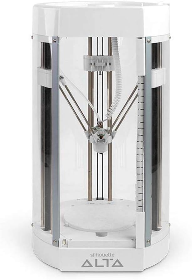 Silhouettes Alta 3D Printer-
