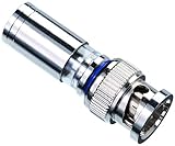 Ideal 89-048 Rg-6 BNC Compression Connectors, 15 Pack