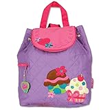Stephen Joseph Quilted Backpack, Cupcake