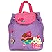 Stephen Joseph Quilted Backpack, Cupcake