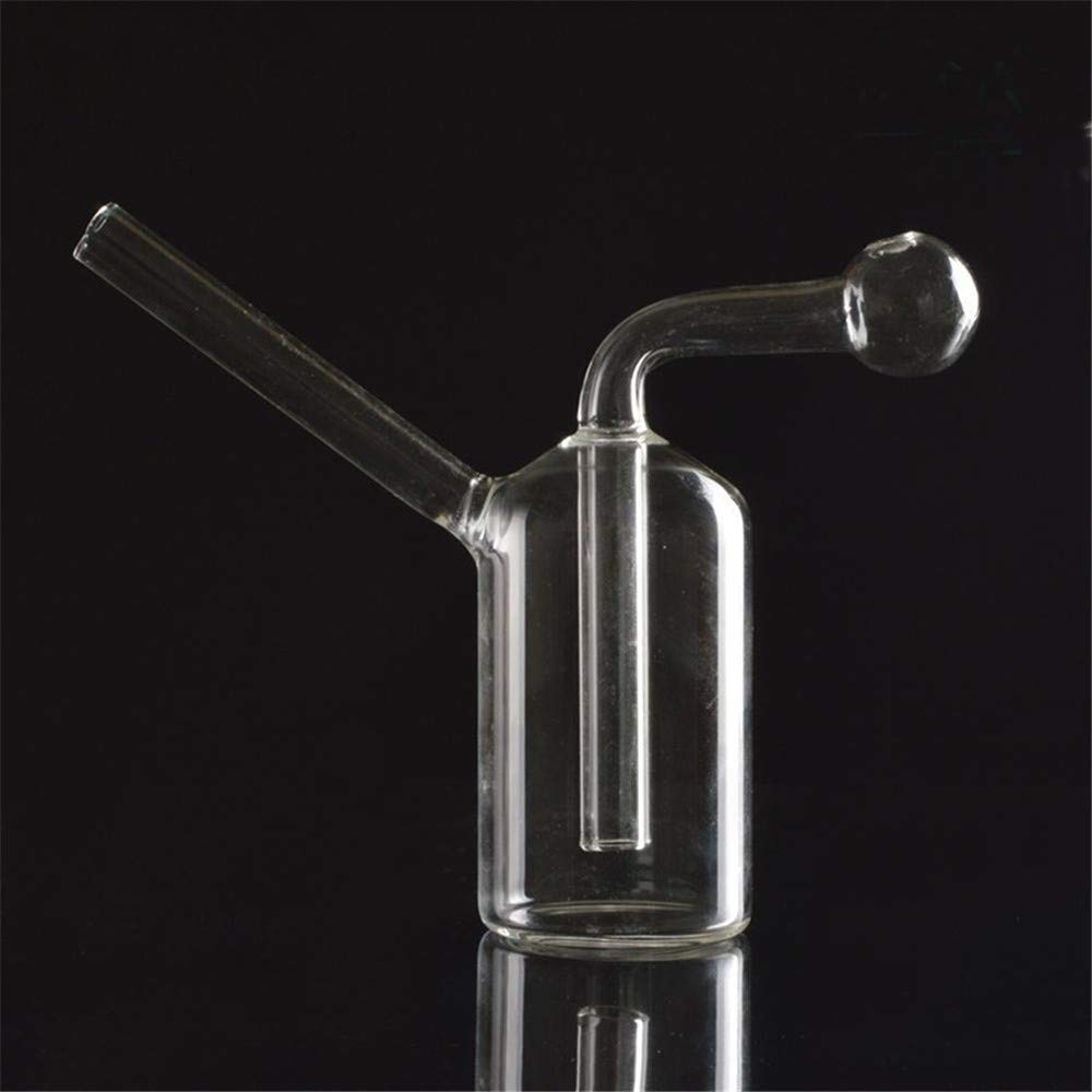 Glass Oil Burner Water Bong Pyrex Glass Oil Burner Pipes Thick Clear Pipe Small Bubbler Bong
