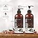 Aprilis Moroccan Argan Oil Shampoo and Conditioner Set, Organic Volumizing & Moisturizing Treatment for Hair Loss, Damage, Thinning and Color Treated Hair, Hair Regrowth for Men & Women, 2 X 16 fl. oz
