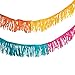 Fun Express Fiesta Fringe Garland for Cinco de Mayo Party Hanging Decor Garland - VBS Vacation Bible School Supplies/Decor 4 Pieces