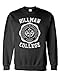 HILLMAN COLLEGE - retro 80s sitcom tv - Fleece Sweatshirt