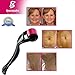 Premium Derma Roller Kit by Beauty Labs | 540 Medical Grade Titanium Micro Needles | Premium Skin Care Tool/0.5mm | Medical CE Certified & FDA Approved | Free E-Book Included | Choose your color!