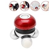SCASTOE Handheld Massager Deep Muscle Vibrating Full Body Head Back Leg Relax Beauty New