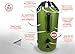 SUPERSINGULARITY Premium Dry Bag 30L Waterproof Backpack with Dual Air Valve Inflation and Compression Sack. Gear Bag for Boating, Kayaking, Canoeing, Rafting, Fishing, Hunting, Camping & Beach