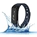 Teslasz Fitness Trackers, I5 plus IP65 Water-resistant Pedometer Bluetooth 4.0 Sleep Monitor Activity Tracker for Android and IOS Smart Phone