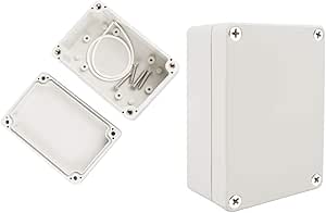 Chudian 2pcs Caja Estanca Caja de Conexiones Caja ...