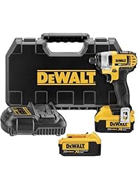 DEWALT DCF885M2, kit de taladro de impacto, iones de litio, 1 4 de pulgada, máx. 20 V