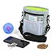 Dog Treat Pouch, Adoric Life Dog Treat Training Pouch with Built In Waste Bags Dispenser, 3 Ways To Wear Dog Training Bag, Carry Treats Toys Accessories HF Carries for Walking Training Travelling