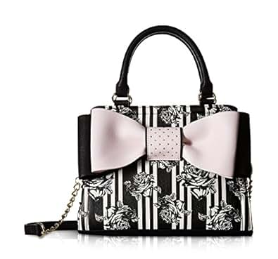 betsey johnson bow purse