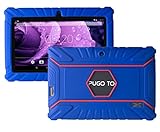 PUGO TOP 7 inch Shock Proof Kids Friendly Silicone Anti-slip Bumper Case for Dragon Touch Y88X Plus/Y88X/Y88, A13, Q88, Chromo inc 7'', Alldaymall A88X 7