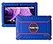 PUGO TOP 7 inch Shock Proof Kids Friendly Silicone Anti-slip Bumper Case for Dragon Touch Y88X Plus/Y88X/Y88, A13, Q88, Chromo inc 7'', Alldaymall A88X 7