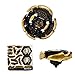 Gold Galaxy Pegasus/Pegasis Black Hole Sun Masters 4D BB-43 High Performance Game with Launcher
