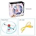 Sakiyr Flying Saucer Helicopter Infrared Sensor Hand Induced Flight with LED Shinning Lights For Kids Toy