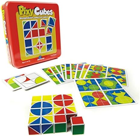 BLUE ORANGE USA PIXY CUBES (Set of 3)