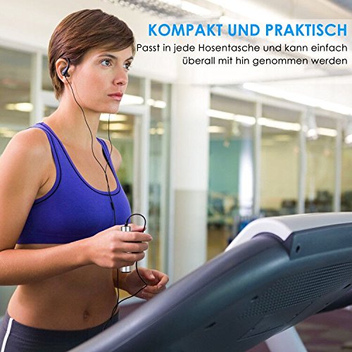 Bluetooth Receiver, bedee Mini Bluetooth Empfänger 3.5mm Drahtlos Adapter Built-in Microphone Unterstützung Freisprecheinrichtung für KFZ Autoradio / Lautsprechersystem / Kopfhörer / TV / Handy Audiogeräte + Stereo Audio Kable ( Silber )