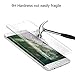 Galaxy S6 EdgeTempered Glass Screen Protector (1-Pack),JRG 3D Edge Coverage Screen Protector For Samsung Galaxy S6 Edge( UltraClear)(Anti-bubbles)( 9H Hardness)( Anti-fingerprints ) (clear)