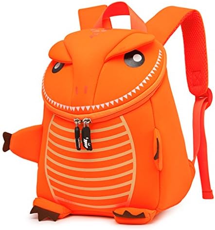 Little Toddler Kids Backpack for Preschool Cartoon Travel Dinosaur Daycare Diaper Snacks Neoprene Bag