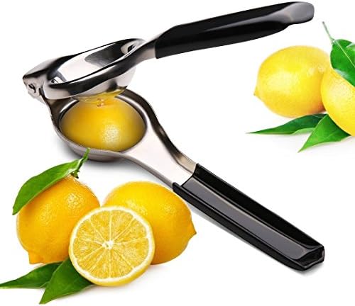 XUEJET Lemon Lime Squeezer Manual Citrus Press Juicer Premium Quality Stainless Steel Orange Citrus juicer