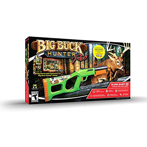 Sure Shot HD Big Buck Hunter® Pro Video Game System Sure Shot HD Big Buck Hunter® Pro Video Game System