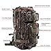 HDE Military Tactical Backpack Expandable Small Lightweight Assault Pack 20L MOLLE Combat Bug Out Bag for Outdoors, Hiking, Camping, Trekking and Traveling