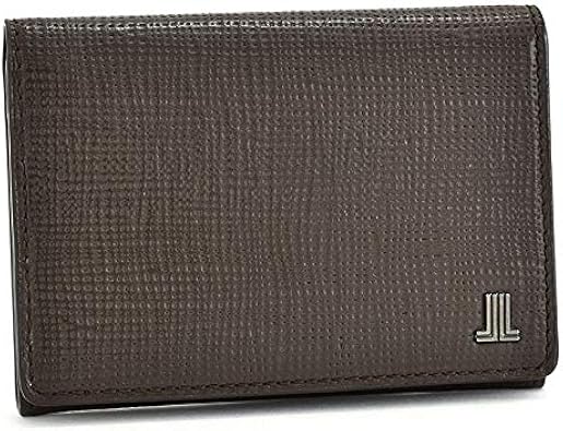 Amazon ランバンコレクション 名刺入れ カードケース チョコ Lanvin Collection Jlmw6pm1 メンズ 紳士 名刺入れ
