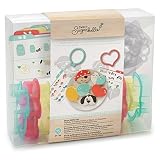 Sweet Sugarbelle Cookie Cutter Shape Shifter Set by American Crafts | Set includes 18 cookie cutters, 2 edgers, 40 templates, 11 instruction cards, and 3 recipe cards