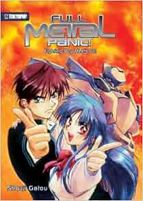 full metal panic boy meets girl