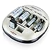 Ansmann Energy 8 Plus Smart Battery Charger Universal Maintenance Station for AAA, AA, C, D, 9V Rechargeable Batteries