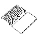 Snap-On Protector Hard Case for iPod Touch 4th Generation / 4th Gen - Zebra Print