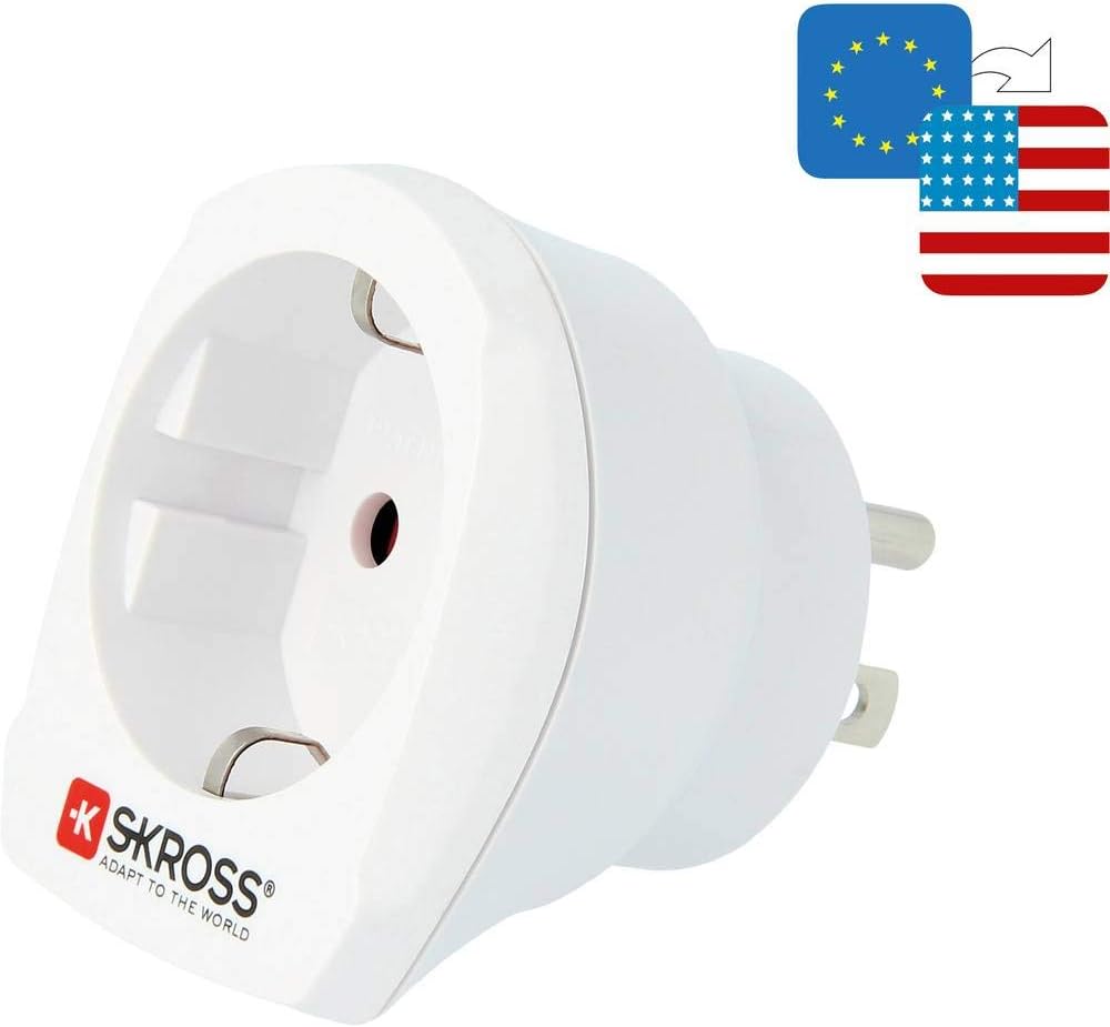 SKROSS Reiseadapter World To UK - Kompakt Für Britische Steckdosen