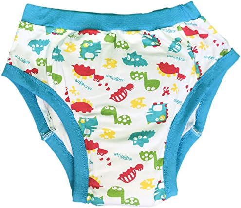 Cuddlz Colourful Dinosaur Pattern Padded Training Pants for Adults ABDL