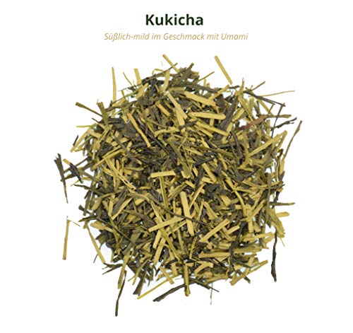 Japanischer Grüner Tee Lose Probierset Geschenkset 3x 20g, Signature Premium Grüntee Japan Sencha Gyokuro Kukicha, Japanese Green Tea TeaClub – Bild 4