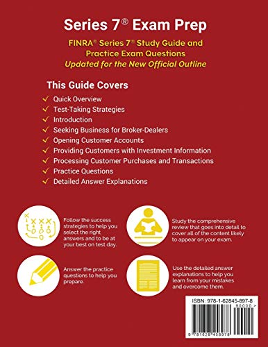 Series 7 Exam Prep: FINRA Series 7 Study Guide and Practice Exam Questions [Updated for the New Official Outline]