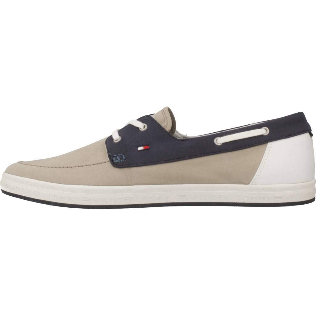 Tommy Hilfiger FM0FM027360GY Nero - Scarpe Scarpe da barca Uomo 131,00 €