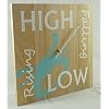 Tide-Clock-Handmade-Crab-Beach-Lover Tide-Clock-Handmade-Crab-Beach-Lover