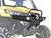 SuperATV Can-Am Defender Heavy Duty Diamond Plate Front Winch Bumper (2016+)