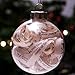 Pride and Prejudice by Jane Austen Christmas Ornament - 2.62 Inch Glass Ornament with 1/4 Inch Strips