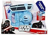 Playskool Heroes Star Wars Galactic Heroes Jedi Force TIE Advanced Fighter Vehicle with Darth Vader Figure