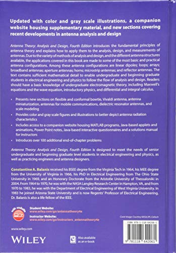 Antenna Theory: Analysis and Design - //medicalbooks.filipinodoctors.org